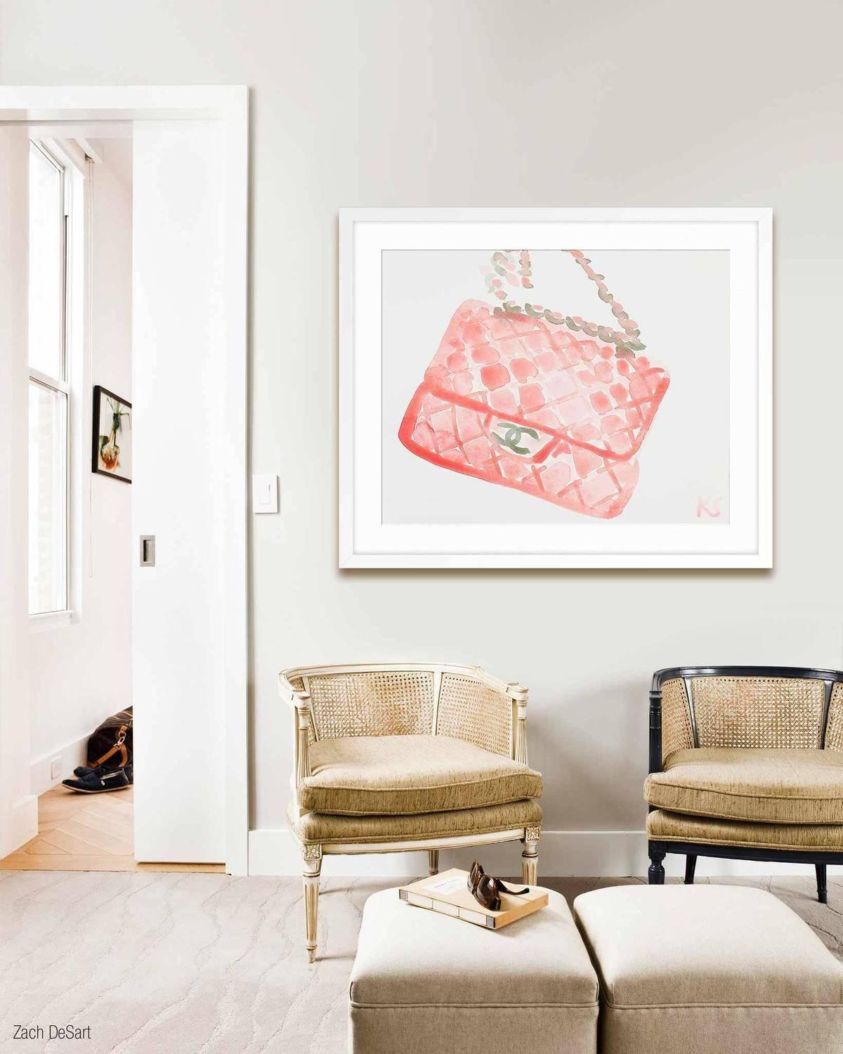 Chanel - Print by Kate Schelter