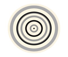Black and Grey Circle