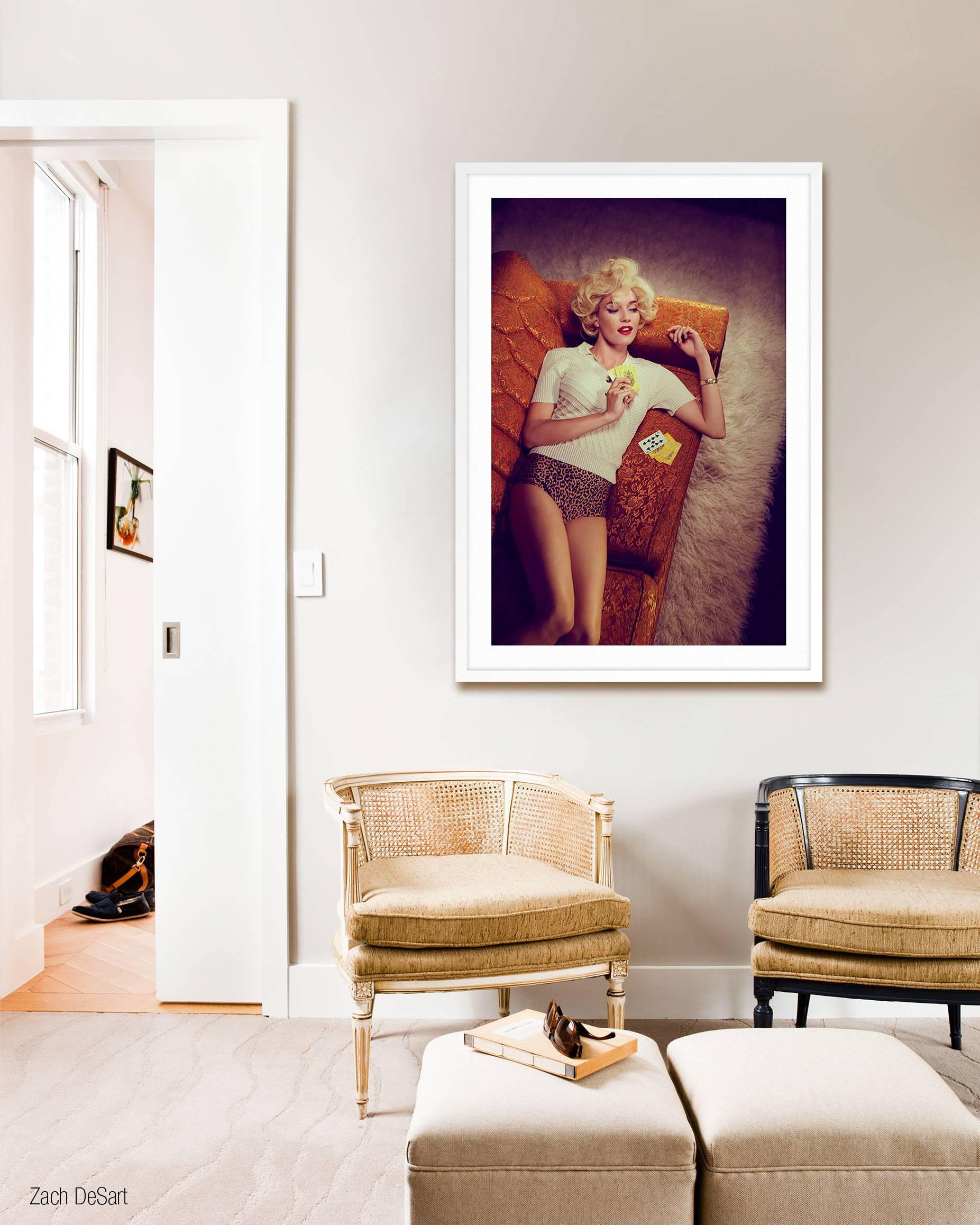 Marilyn 4 - Print by Amanda Pratt