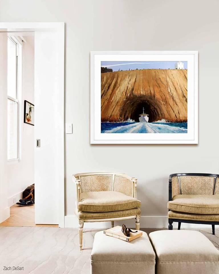 Coming Home - Print by Julio Larraz