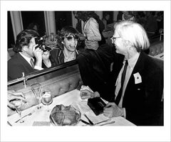 Mick Jagger, Andy Warhol, Windows on the World