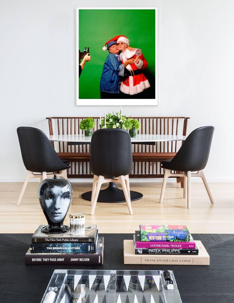 Truman, Andy Warhol - Print by Mick Rock