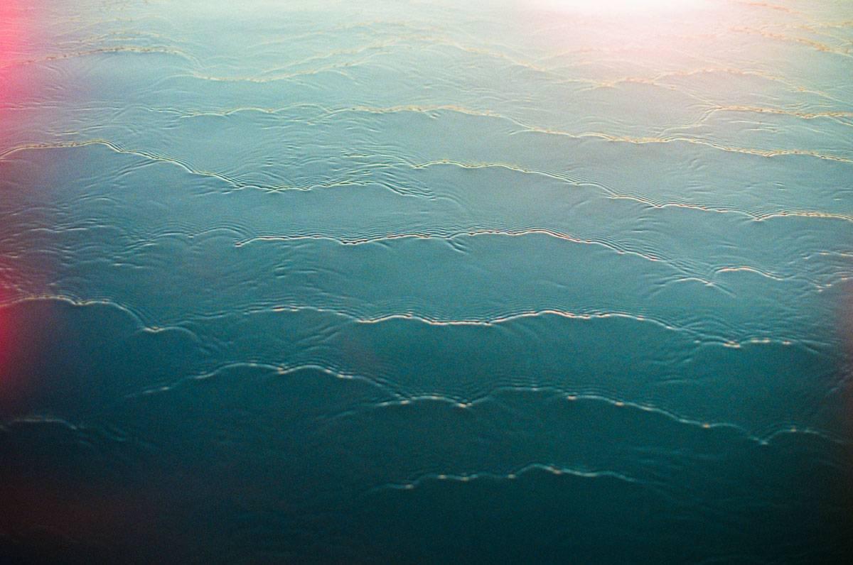 Josh Soskin Landscape Print - Sand Waves