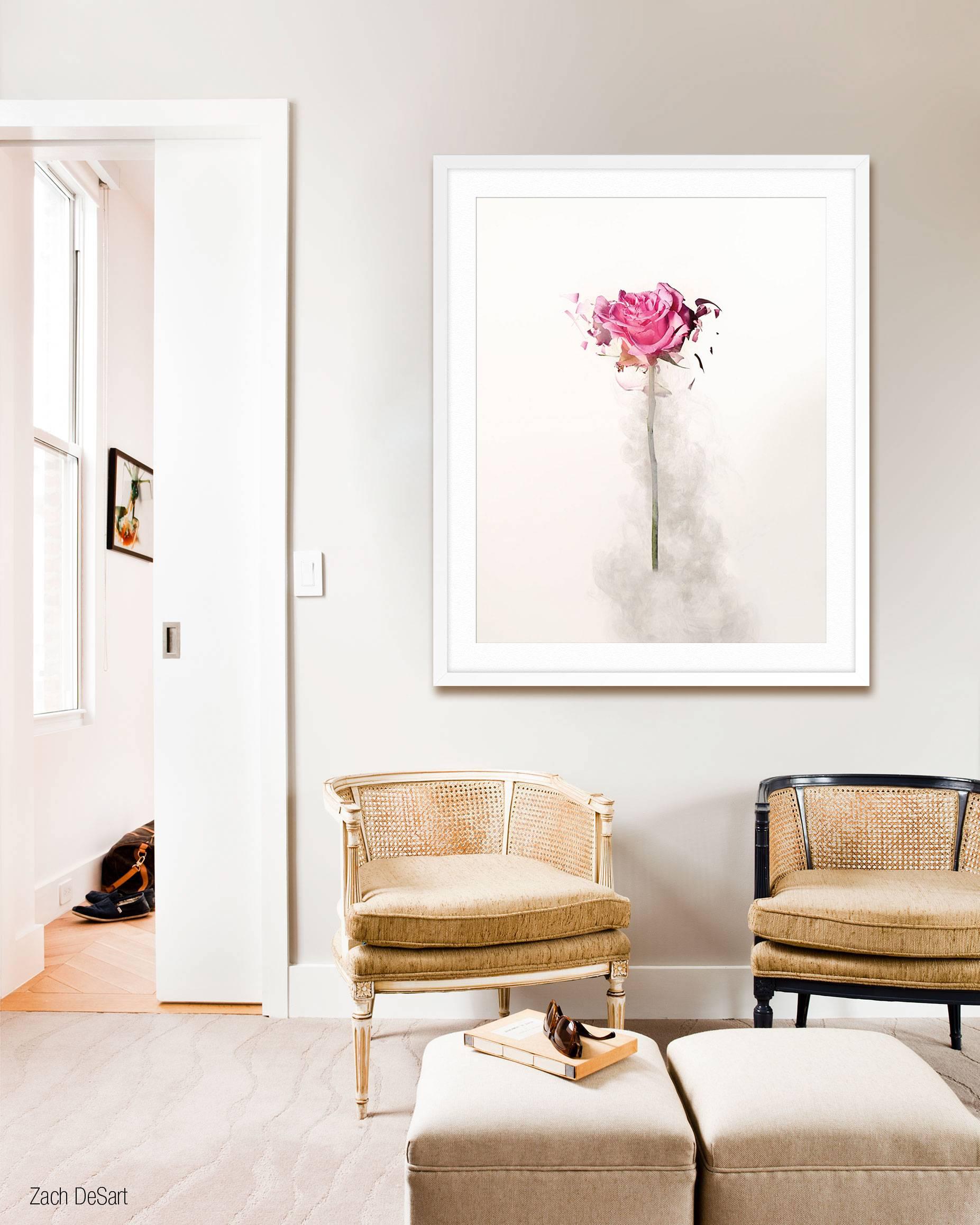 Esplosione di rose 2 - Photograph di Dan Saelinger