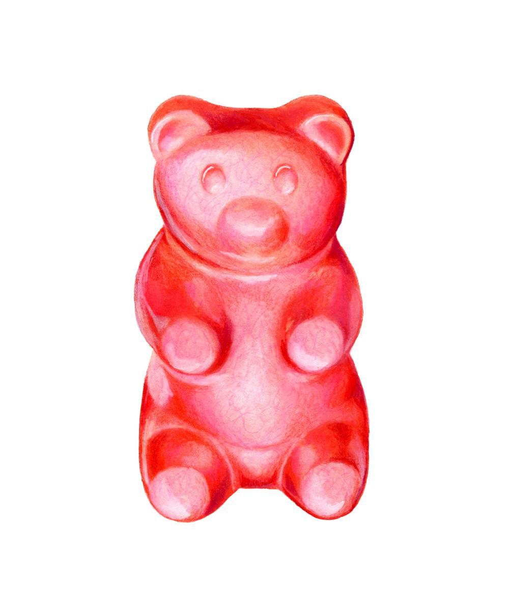 Gummy Bear Red