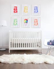 Ourson gommeux Vert-Téal