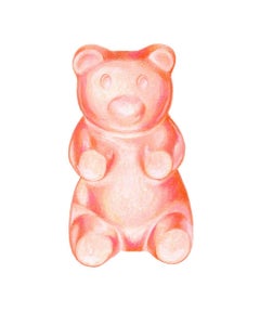 Gummy Bear Pink-Orange