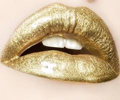 Gold Lips