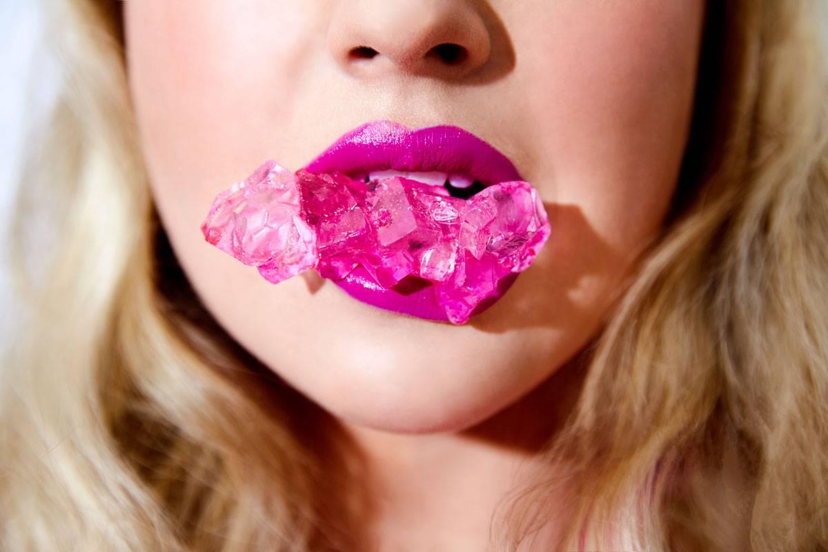 Michelle Kappeler Figurative Photograph - Pink POP Rox