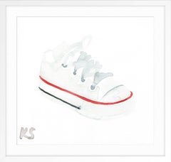 Classic Style Baby Converse Chuck Taylor -FRAMED IN WHITE