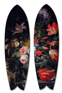 HIGHSNOBIETY DIPTYCH / 2 SURFBOARDS