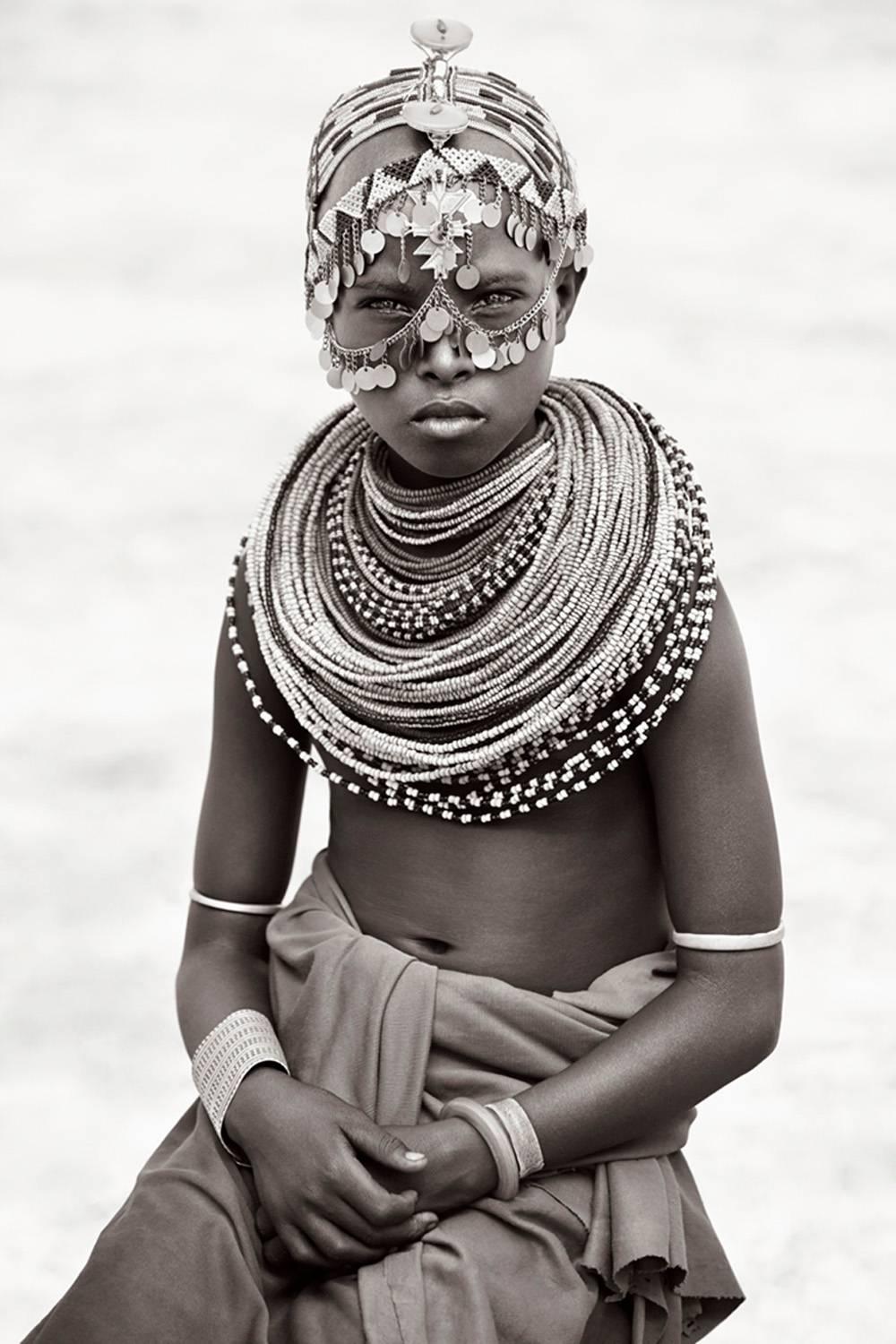 Drew Doggett Portrait Photograph - A Young Goddess, Mindisayo