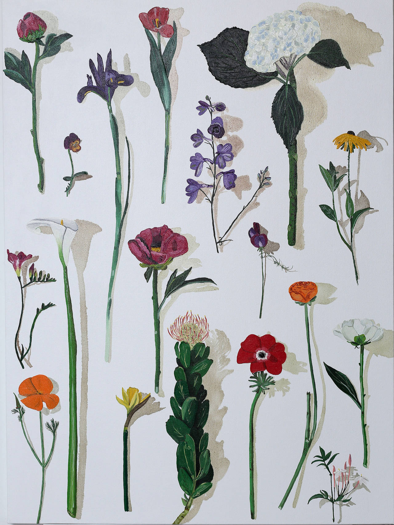 All My Friends Favorite Flowers - Print by Libby Black