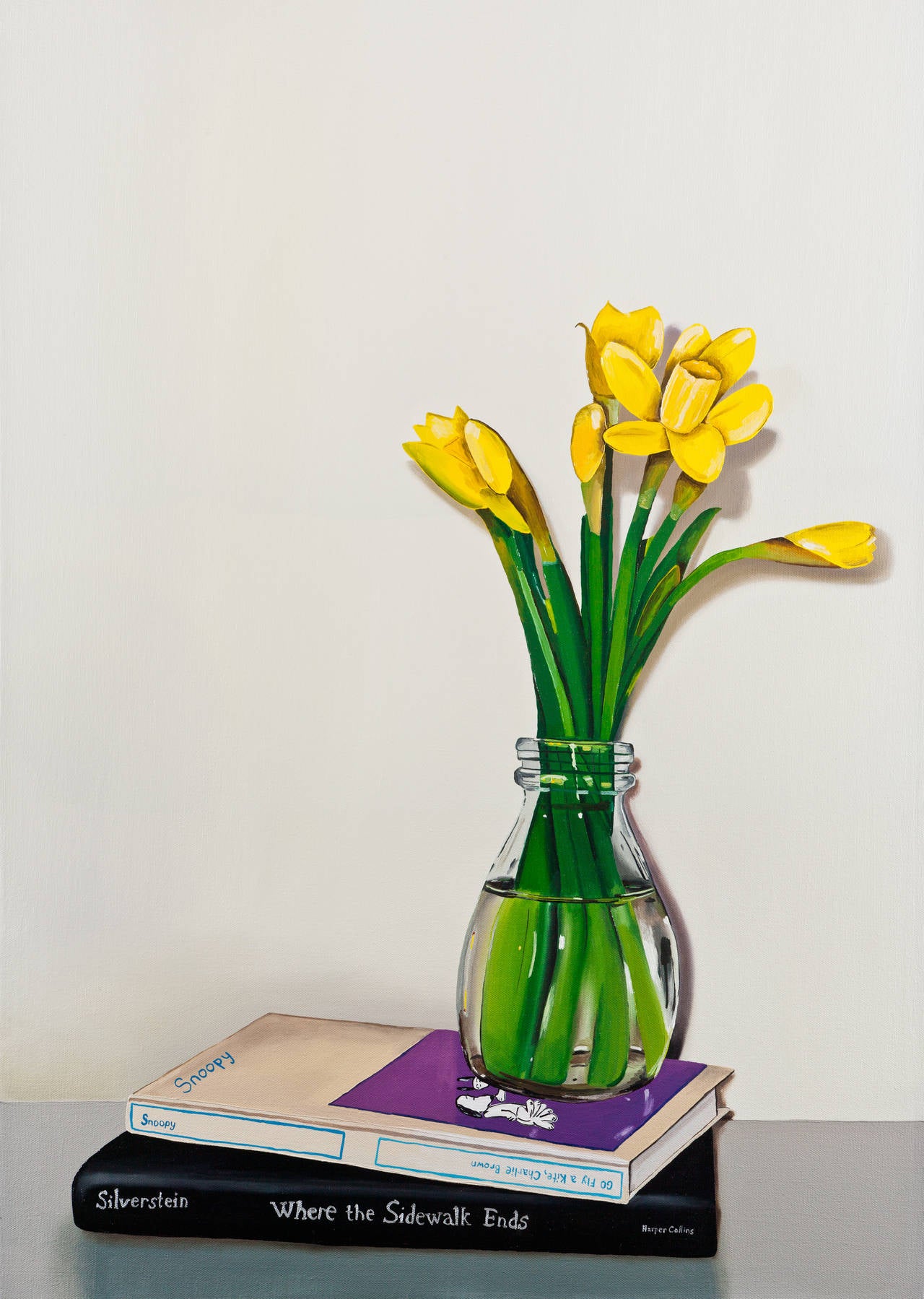 Yellow Daffodils - Print by Libby Black