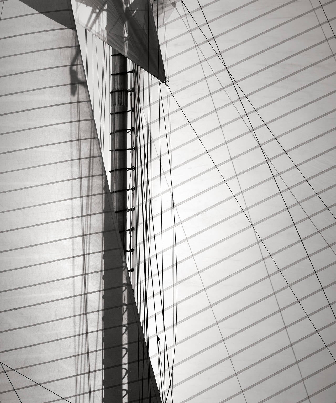 SAILS VIII, COTE D'AZUR - Print by Jonathan Chritchley