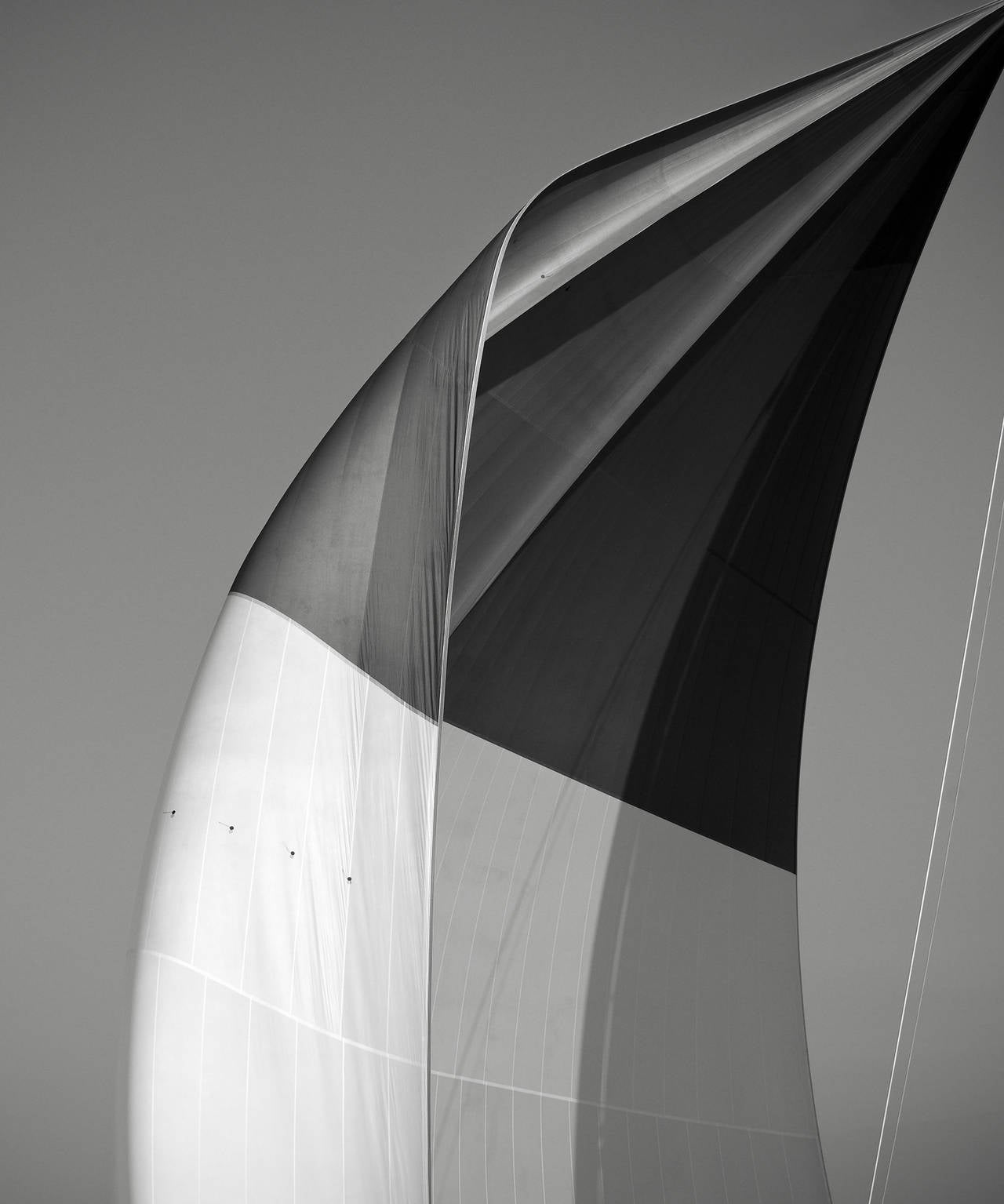 SAILS XX; SPINNAKER OF THE VELSHEDA - Print by Jonathan Chritchley
