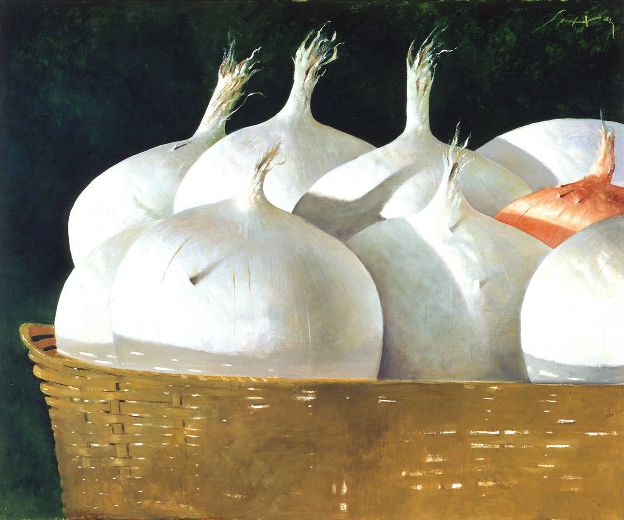 Topkapi - Print by Julio Larraz