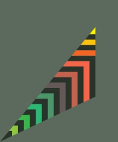 Stripey Scalene Triangle