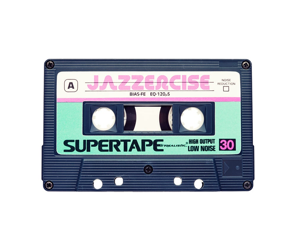 Floyd P. Stanley Still-Life Photograph – Jazz-Jazzercise