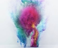 Exploding Powder Movement: Multicolor