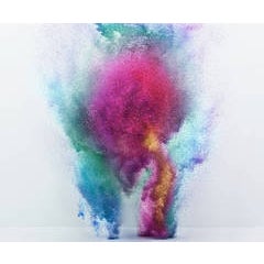 Exploding Powder Movement: Multicolor 6