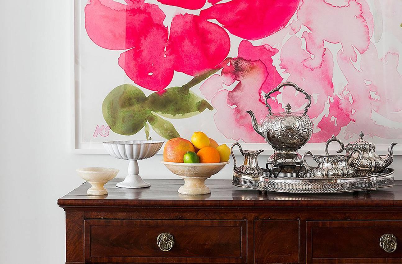 Peonies - Print by Kate Schelter