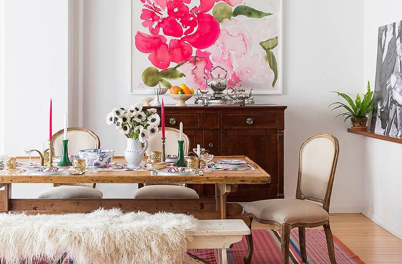 Peonies - Pink Still-Life Print by Kate Schelter