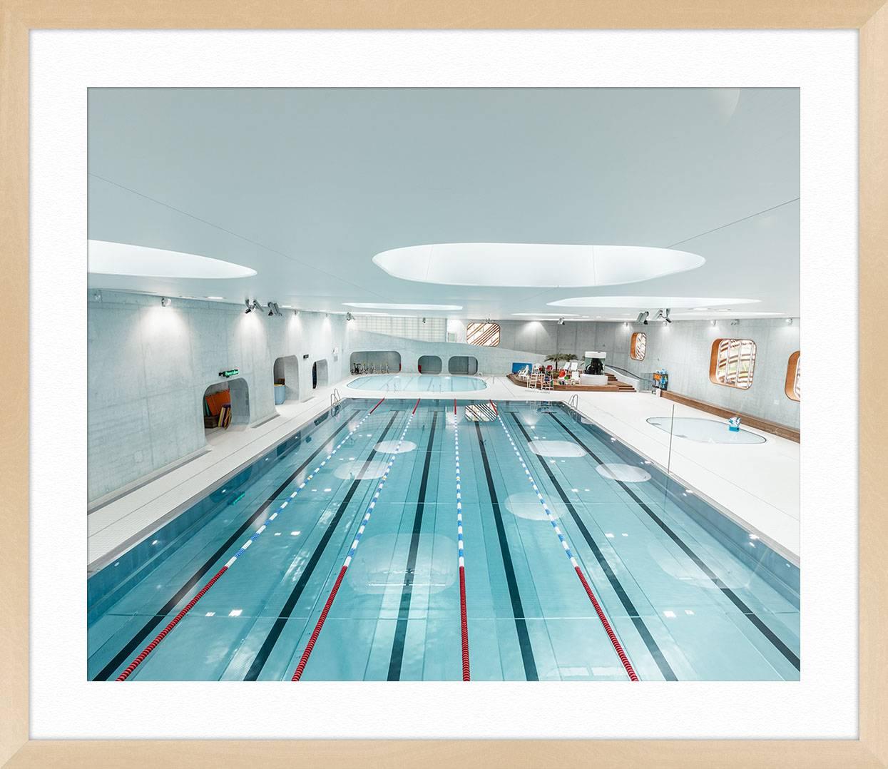 ABOUT THIS PIECE: Ludwig continues his exploration of his favorite city, Paris with a new series featuring stunning Parisian pools. These public and private spaces display the beautiful hidden locations scattered throughout the city.

ABOUT THIS