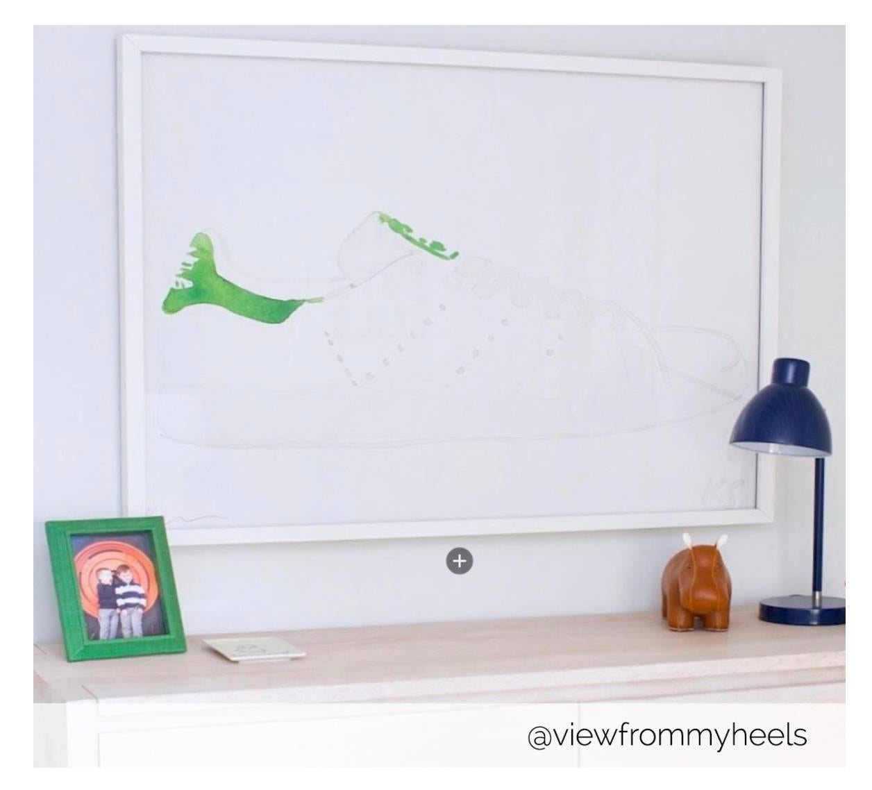 Stan Smith - Print by Kate Schelter