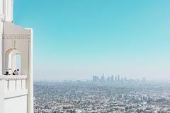 The Couples: Los Angeles Griffith Observatory