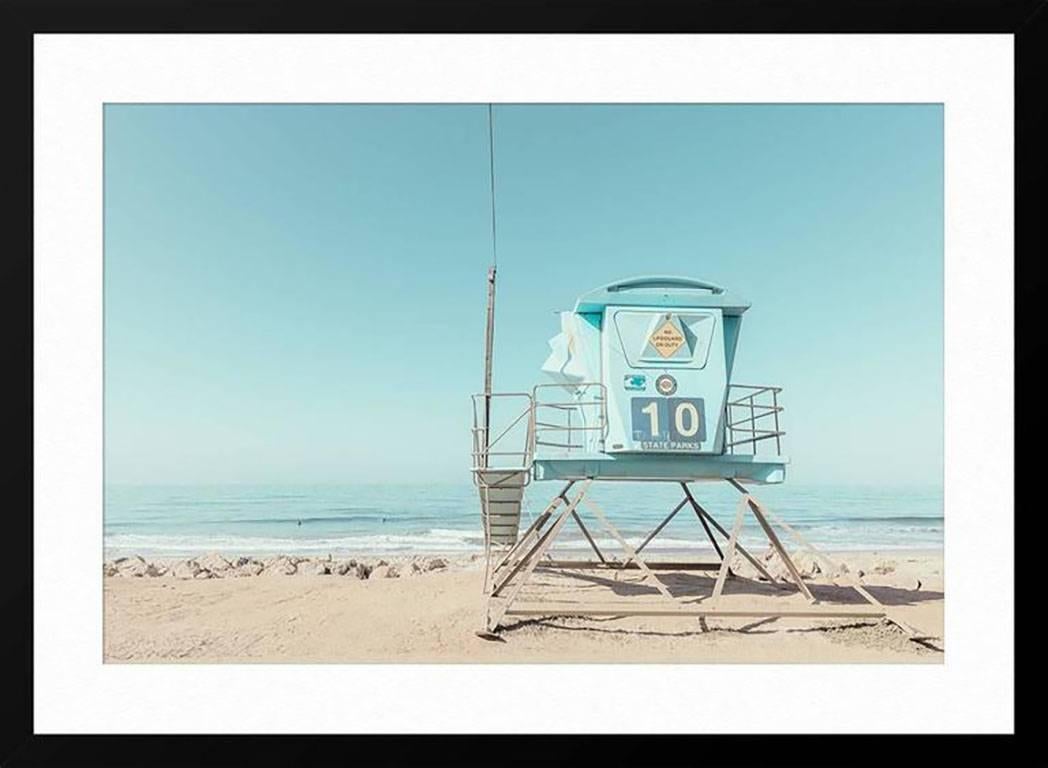 SOBRE ESTA OBRA: El fotógrafo francés Ludwig Favre viajó recientemente a California. Sus fotos de la arquitectura y las playas emblemáticas de California tienen el mismo aire romántico de un parisino fotografiando paisajes exóticos. Favre es