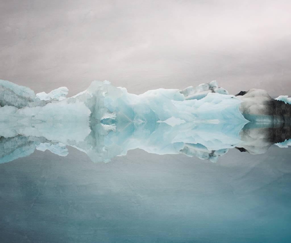 Irene Suchocki Landscape Photograph - Under the Glacier