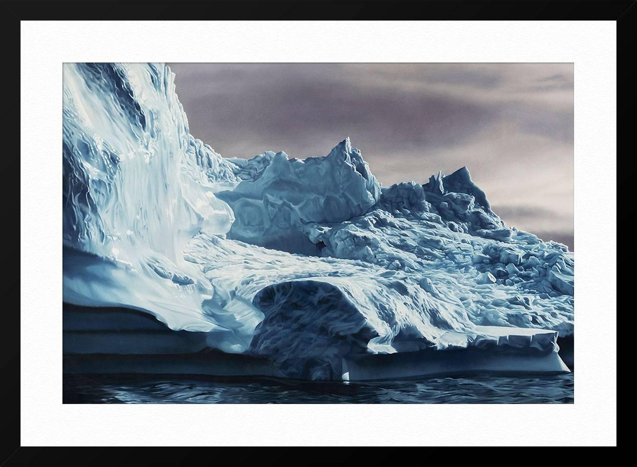 ABOUT THIS PIECE: In August, 2012, I led an Arctic art expedition called Chasing the Light aboard the Wanderbird up the NW coast of Greenland. It was the second expedition to this area whose mission was to create art inspired by the dramatic