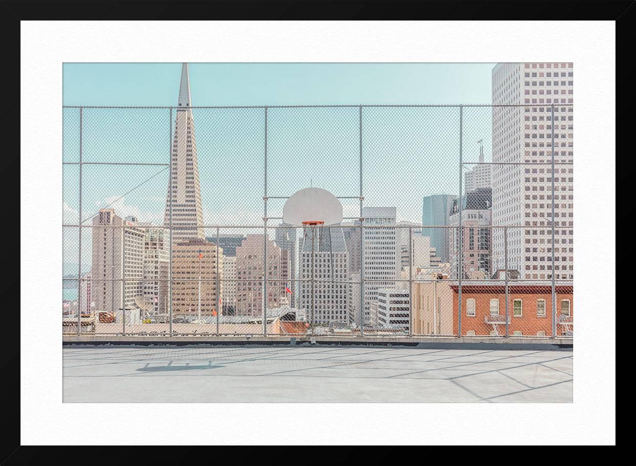 ABOUT THIS PIECE: French photographer Ludwig Favre recently road tripped to California. His pictures of California's iconic architecture and beaches carry the same romantic feel of a Parisian shooting exotic landscapes. Favre is know for his soft