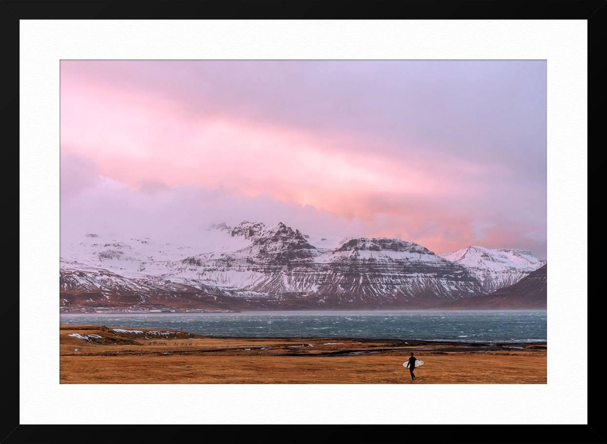 ABOUT THIS PIECE: French photographer Ludwig Favre recently traveled to Iceland. Favre is know for his soft Palette, interesting crops and large scale photographs.

ABOUT THIS ARTIST: Photographer Ludwig Favre was born in Senlis, France in 1976.