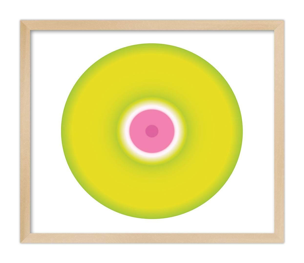 Pink Center Circle For Sale 2