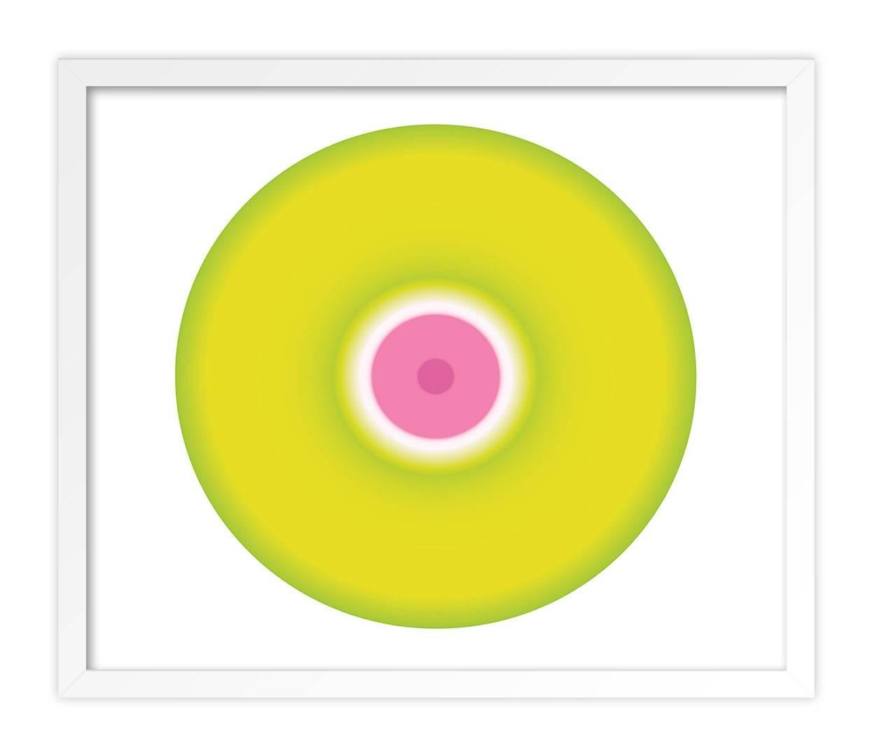 ABOUT THIS PIECE: Color is the foundation of my work. My circles start as a mood or idea that eventually evolves into a colored circle. I am curious how different colours interact when they're placed next to each other. I experiment with intensity