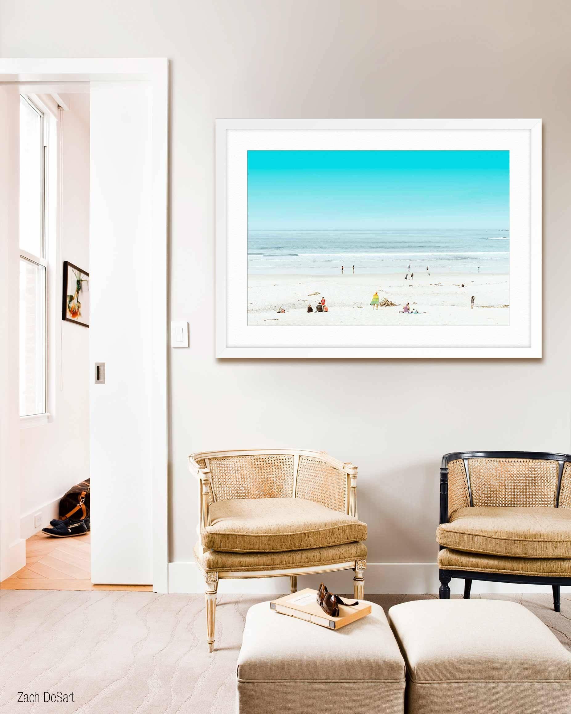 Carmel By the Sea - Print by Ludwig Favre