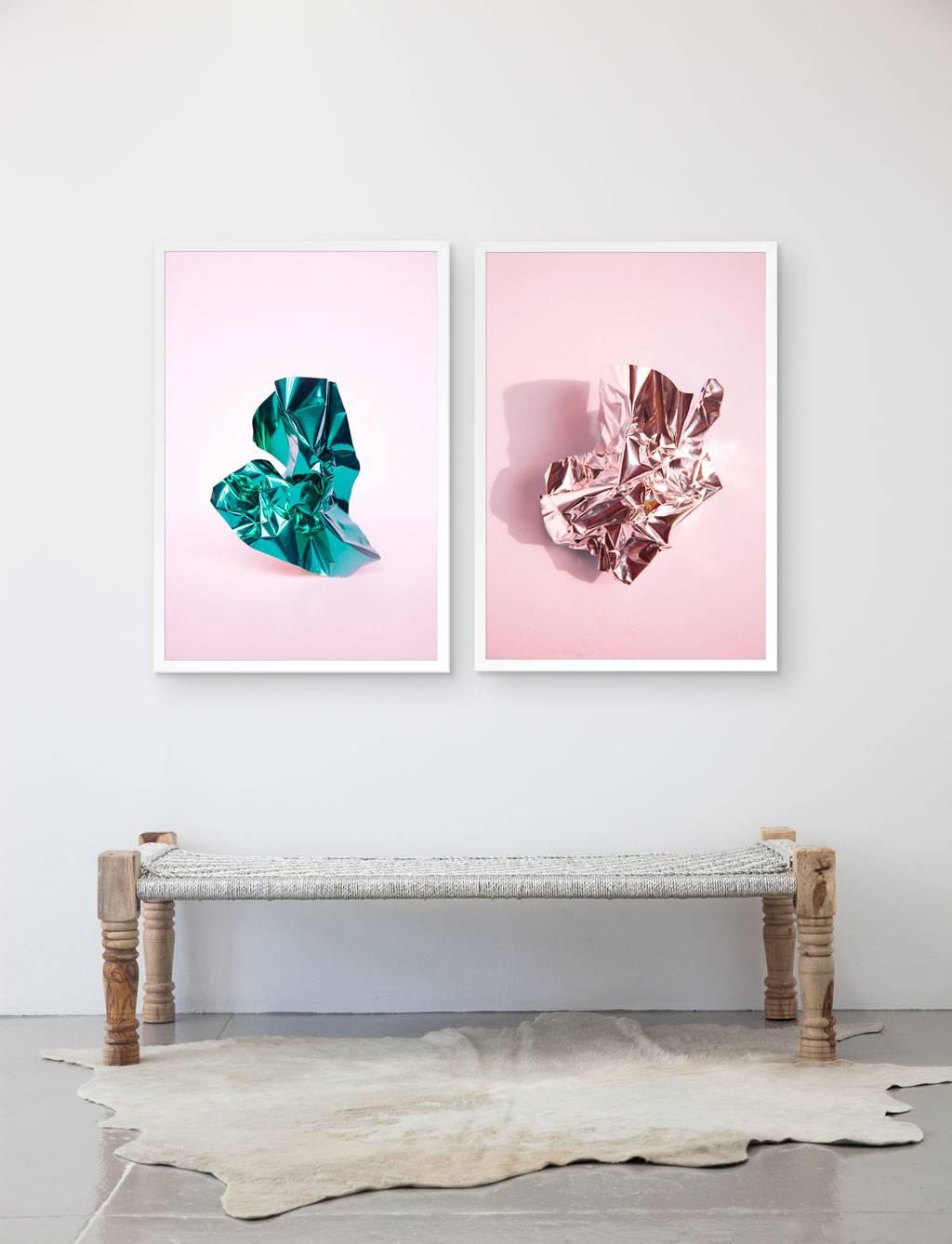 ARTISANATS GRATUITES N°018 - Rose Abstract Photograph par Maria Piessis