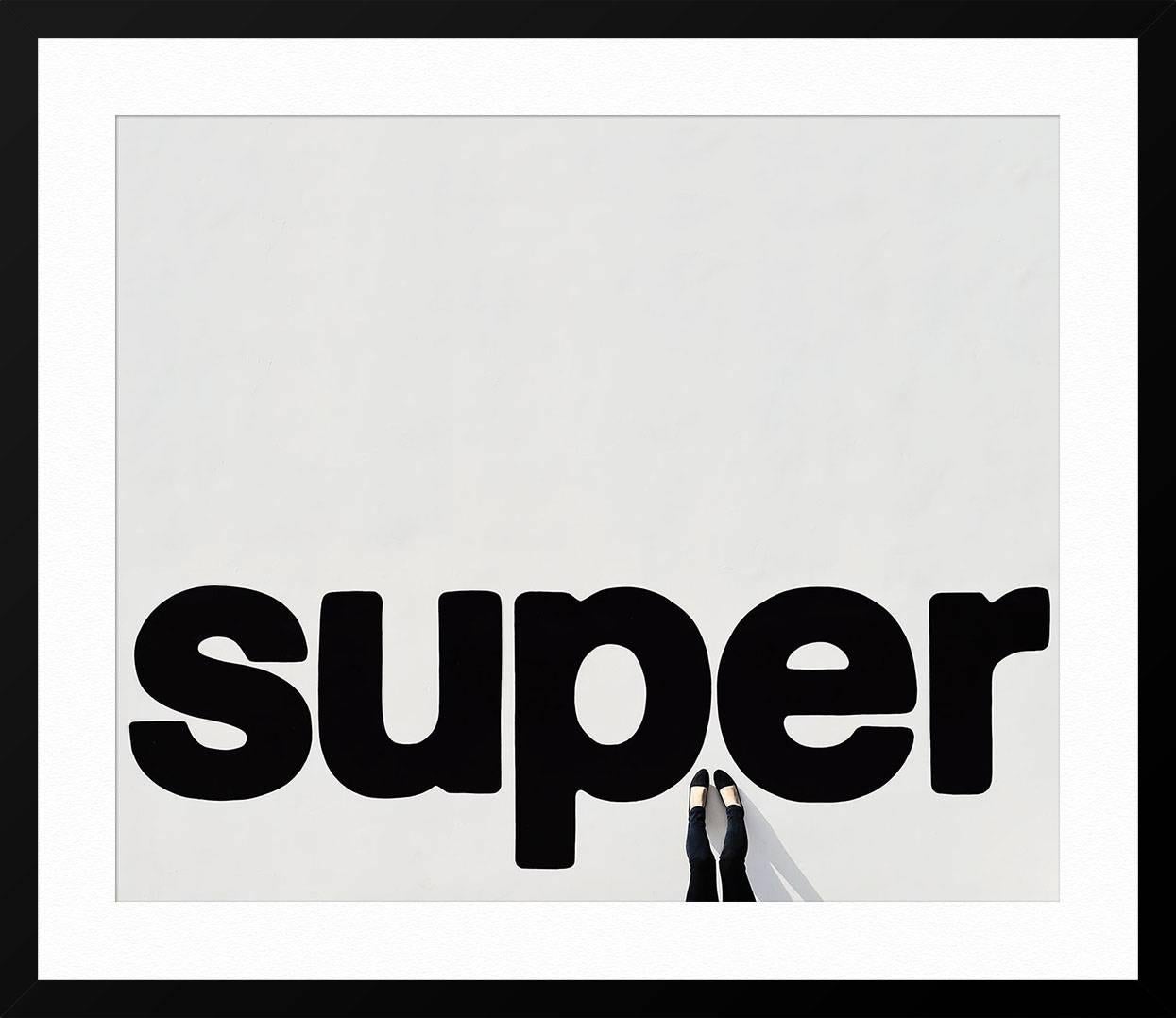 ABOUT THIS PIECE: Untitled (Super) is from Kimberly's 