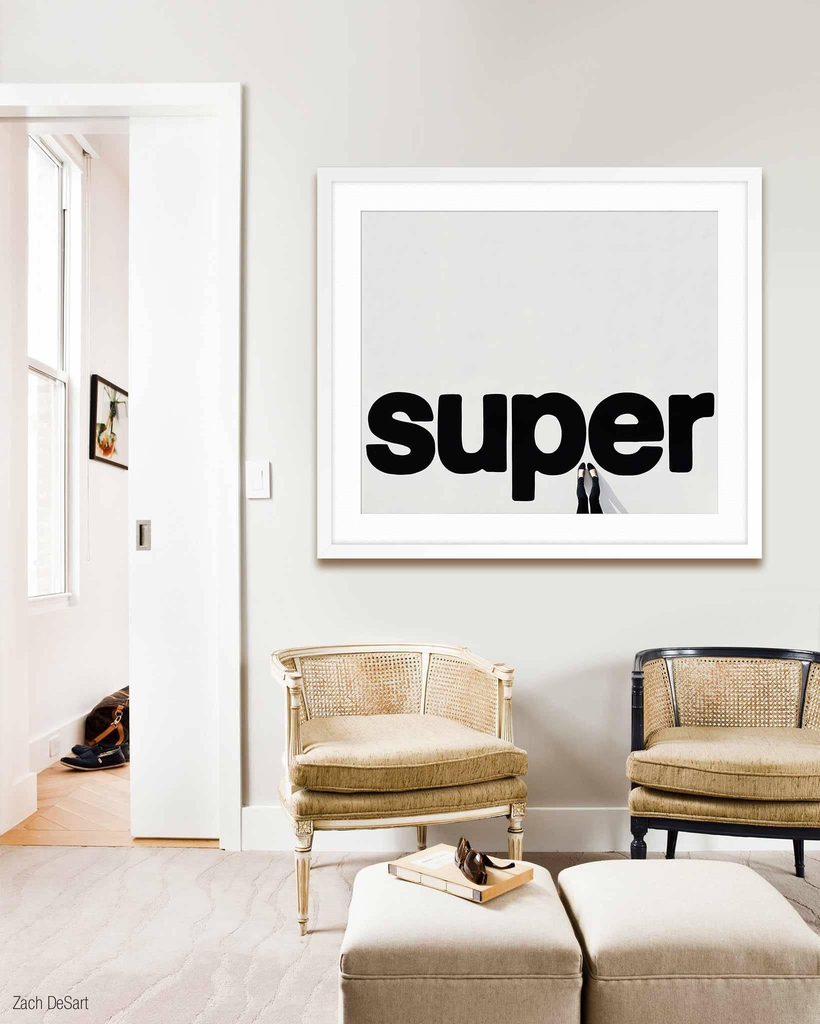 Untitled (Super) - Print by Kimberly Genevieve