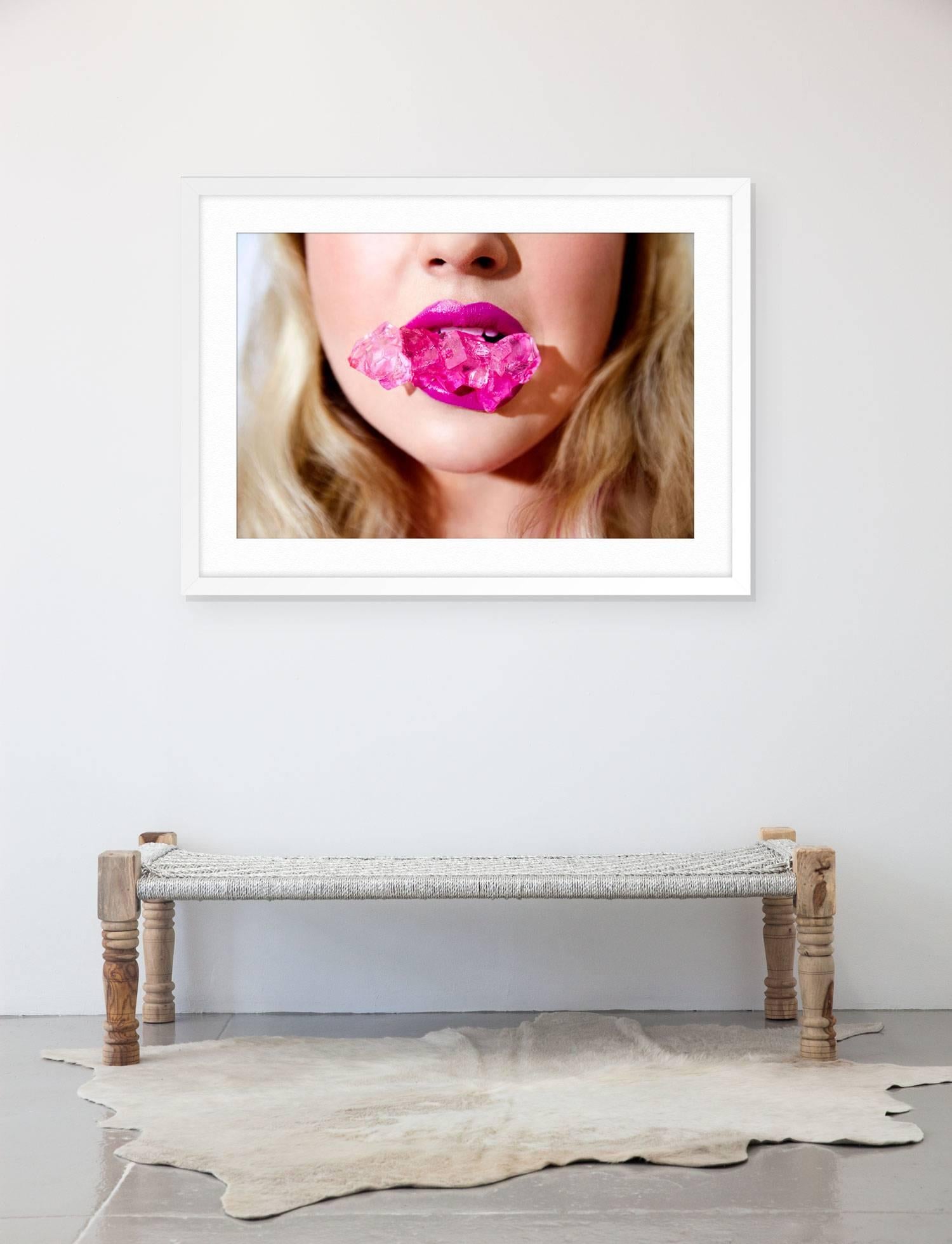 POP Rox in Rosa – Photograph von Michelle Kappeler