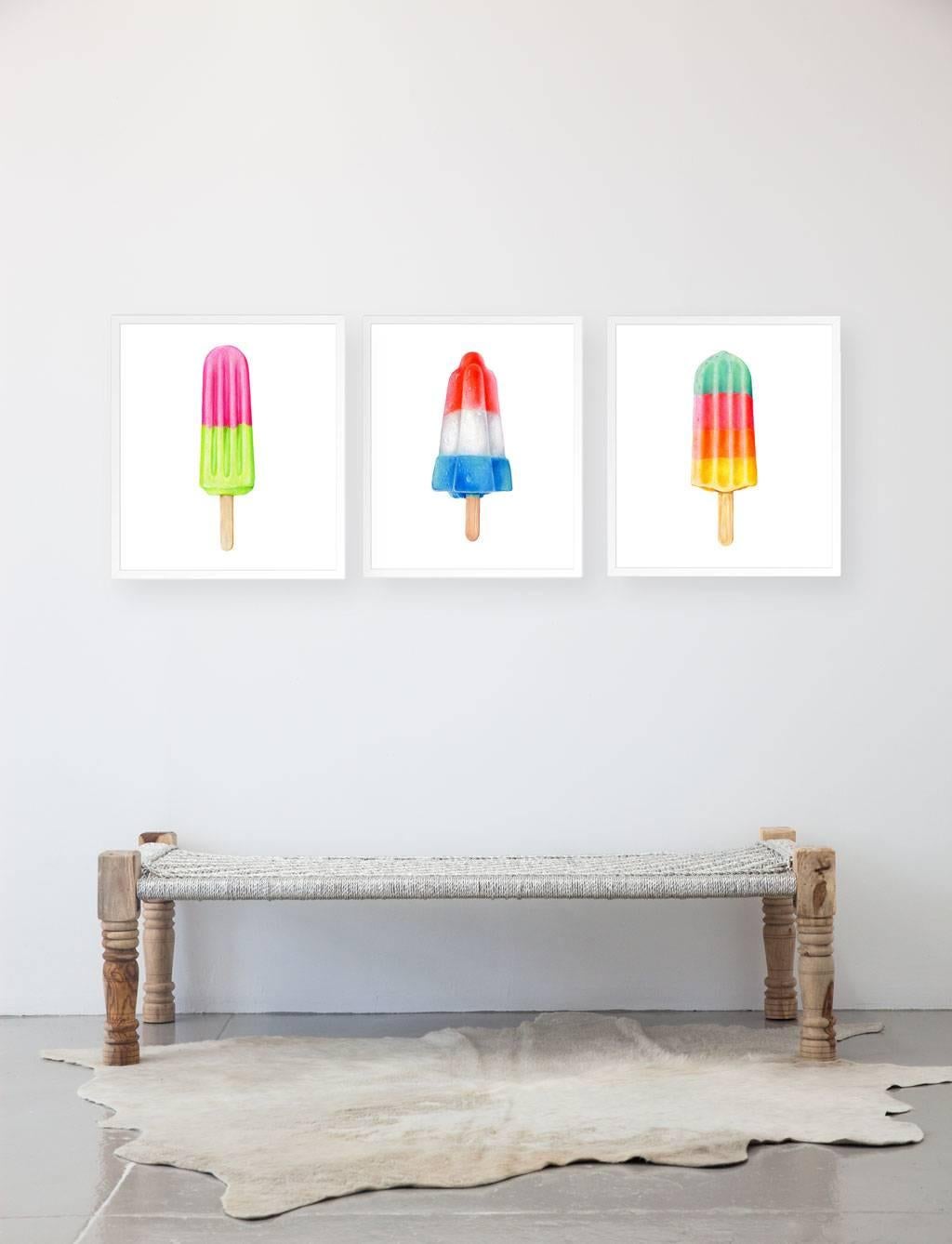 Rainbow Popsicle - Print by Kendyll Hillegas