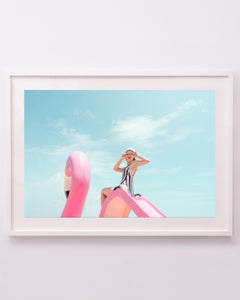Flamingos by the Sea II