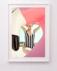 Flamingos by the Sea III