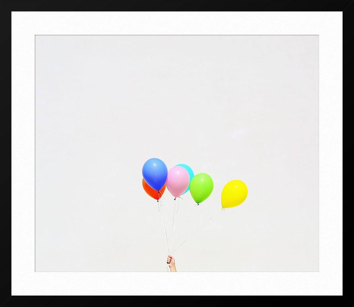 ABOUT THIS PIECE: Untitled (Balloons) is from Kimberly's 