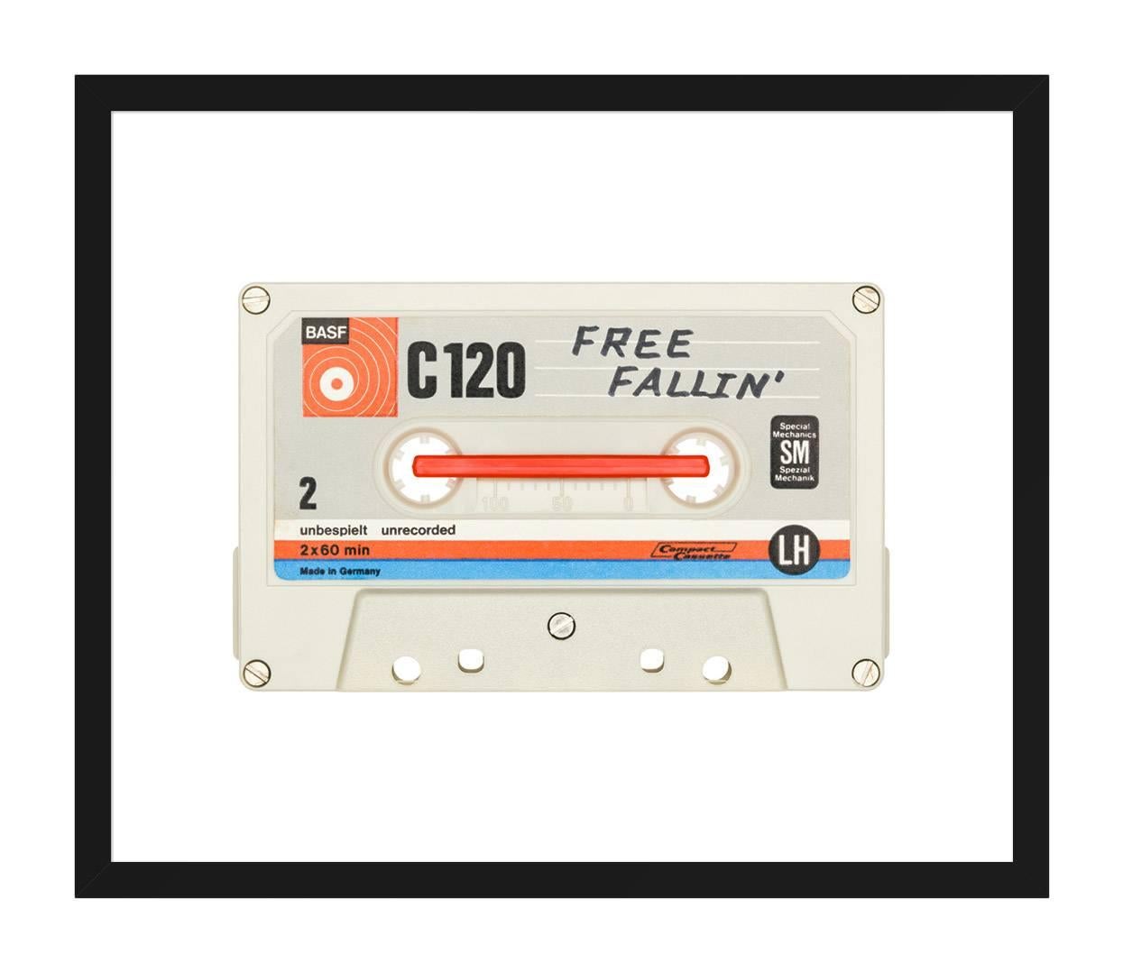 ABOUT THIS PIECE: Let's not pretend that we don't enjoy 80's music.

ABOUT THIS ARTIST: Floyd P. Stanley is an LA based photographer creating product shot photographs of mixed tapes. Stanley and a few of his friends created the different labels for