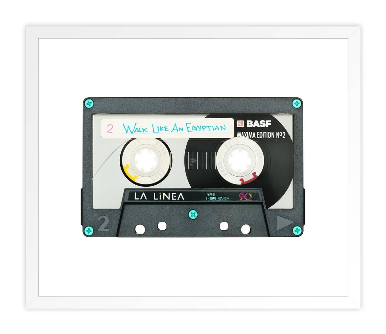 ABOUT THIS PIECE: Let's not pretend that we don't enjoy 80's music.

ABOUT THIS ARTIST: Floyd P. Stanley is an LA based photographer creating product shot photographs of mixed tapes. Stanley and a few of his friends created the different labels for