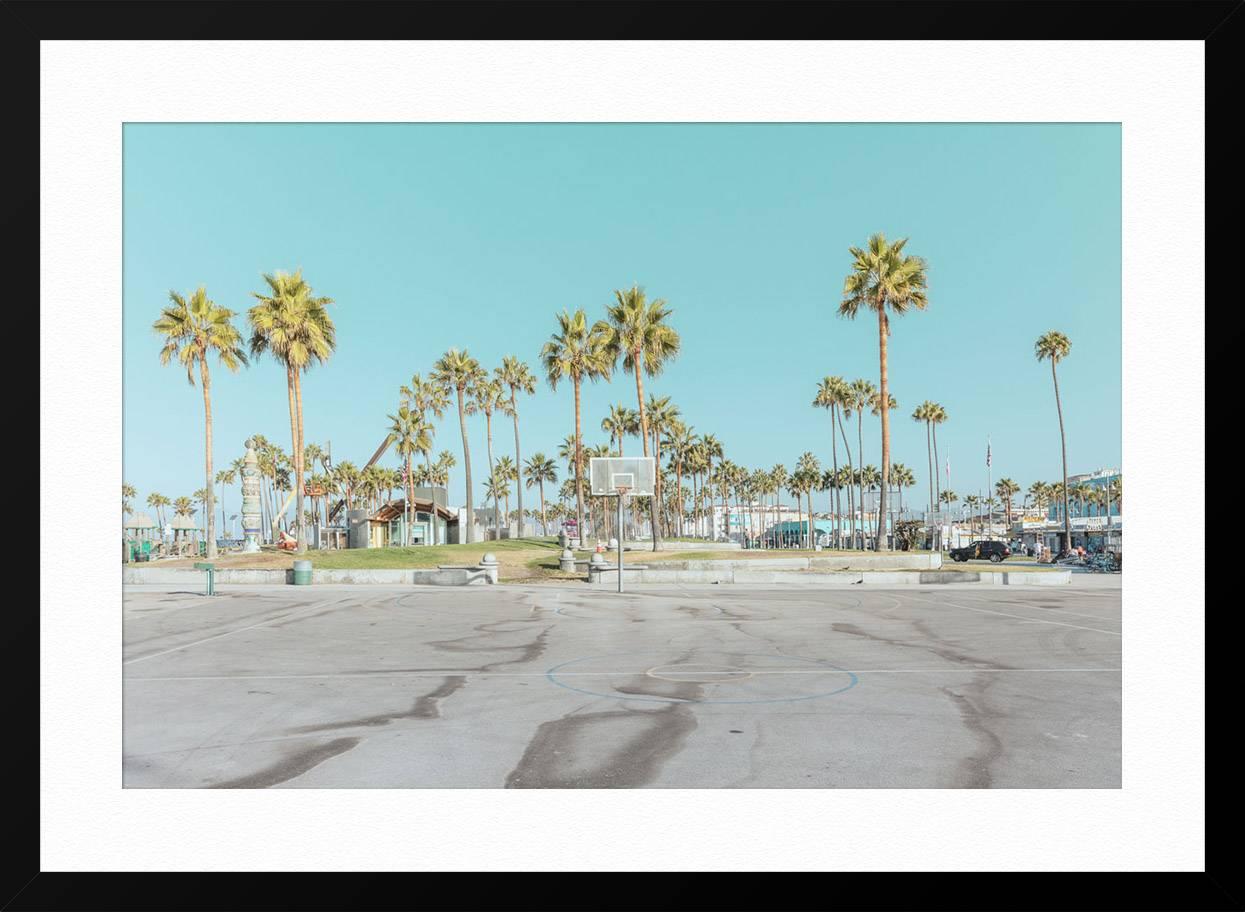 ÜBER DIESES WERK: Der französische Fotograf Ludwig Favre reiste kürzlich nach Kalifornien. Seine Bilder von Kaliforniens ikonischer Architektur und Stränden vermitteln das gleiche romantische Gefühl wie die Aufnahmen eines Parisers von exotischen
