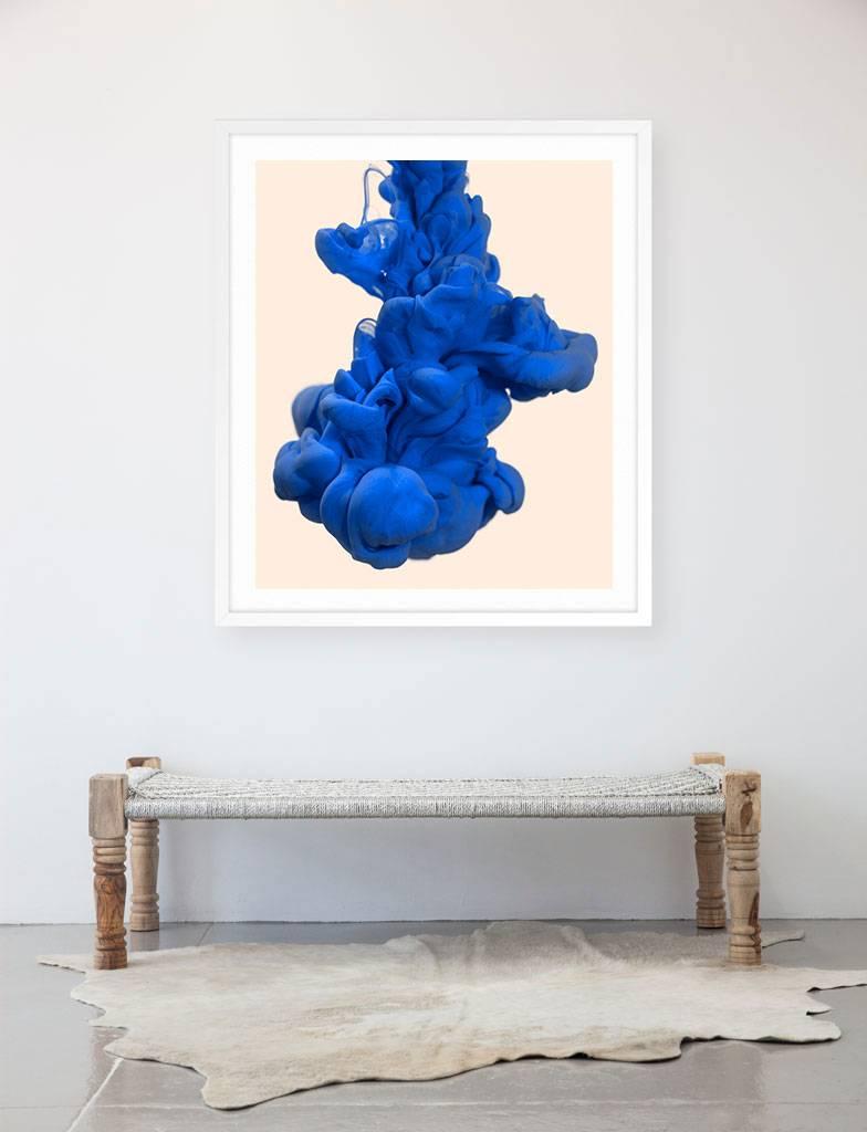 Splash Blue - Print by Alberto Seveso